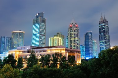 Geceleri shanghai