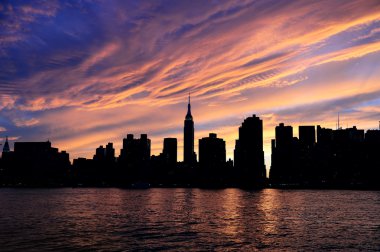 New York'un manhattan
