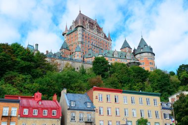 Chateau frontenac gün