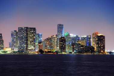Miami gece çekimi