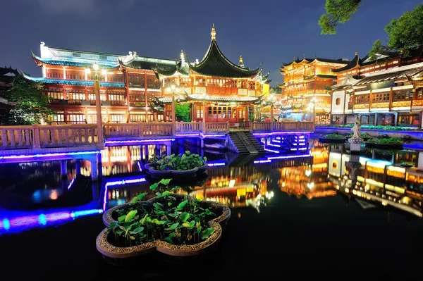 Edificio pagoda Shanghai — Foto Stock