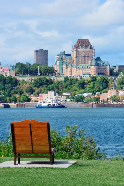 Quebec City Skyline — Stockfoto