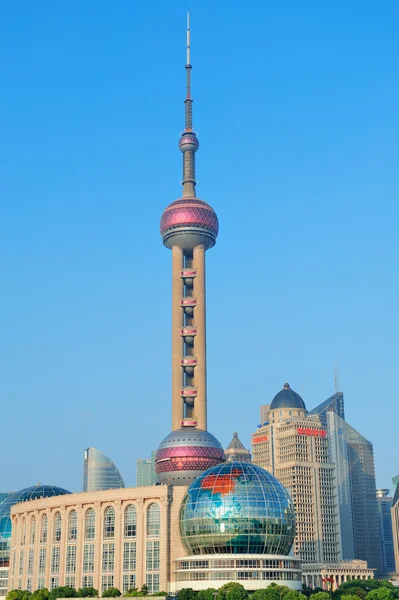 Oriental Pearl Tower — Stockfoto