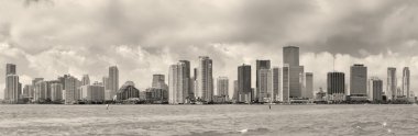 Miami siyah ve beyaz