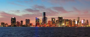 Miami gece çekimi