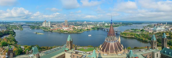 Paysage urbain d'Ottawa — Photo