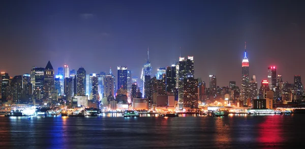 Nova Iorque Manhattan Midtown skyline Imagens Royalty-Free