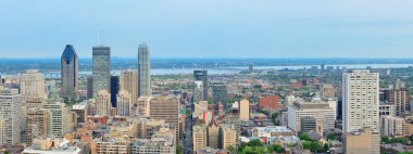Montreal gün görünümü panorama