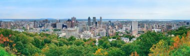 Montreal gün görünümü panorama