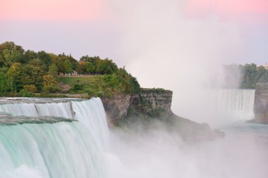 Niagara falls gündoğumu