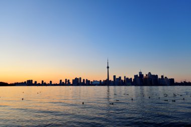 Toronto günbatımı