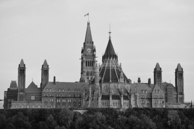 Ottawa Parlamento tepe Binası