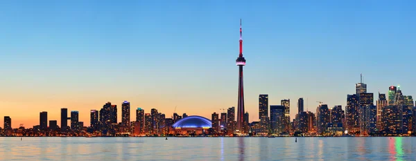 Toronto skyline panorama — Stockfoto