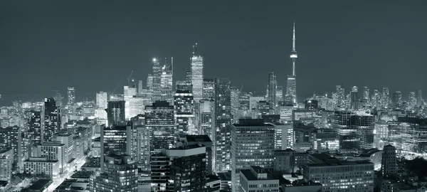 Toronto skymning — Stockfoto