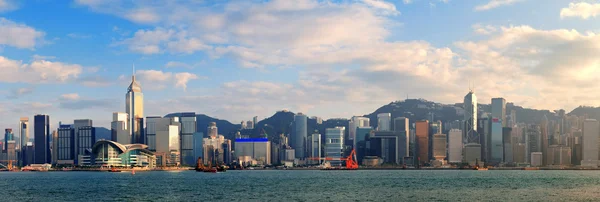 Λιμάνι του Χονγκ Κονγκ — Φωτογραφία Αρχείου
