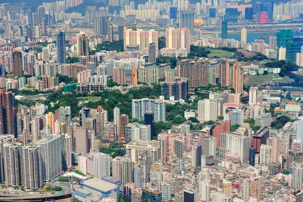 Hong Kong aerial — Stock Photo, Image
