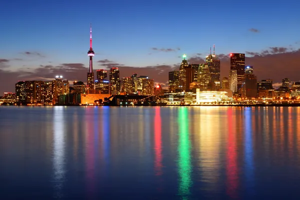 Toronto skyline — Stockfoto