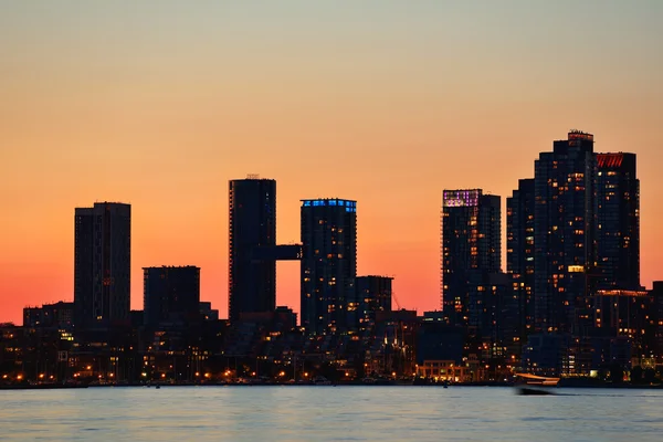 Toronto Sonnenuntergang — Stockfoto