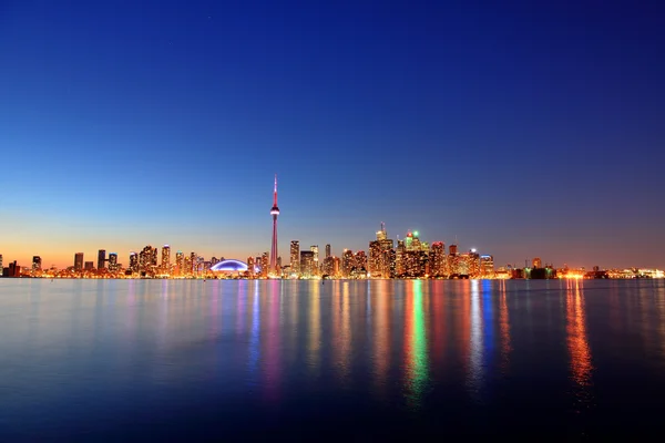 Toronto paisaje urbano —  Fotos de Stock