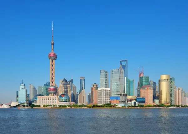 Skyline shanghai — Photo