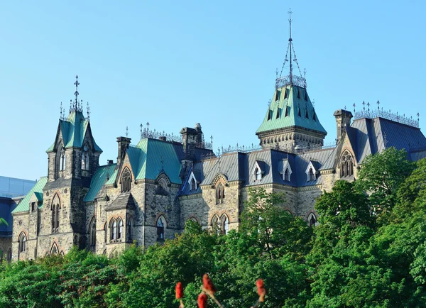 Edificios históricos de Ottawa — Foto de Stock