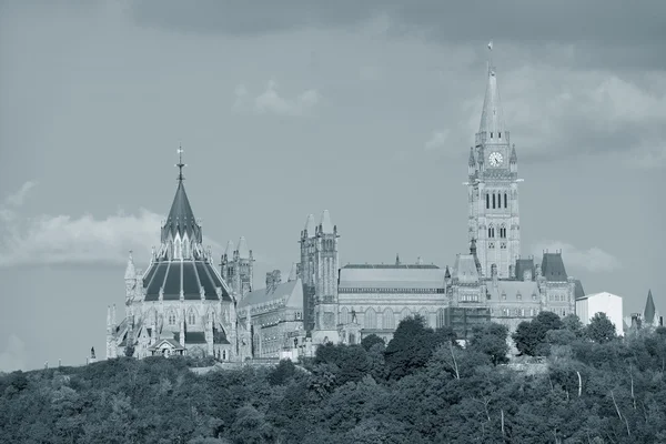 Ottawa historiska byggnader — Stockfoto