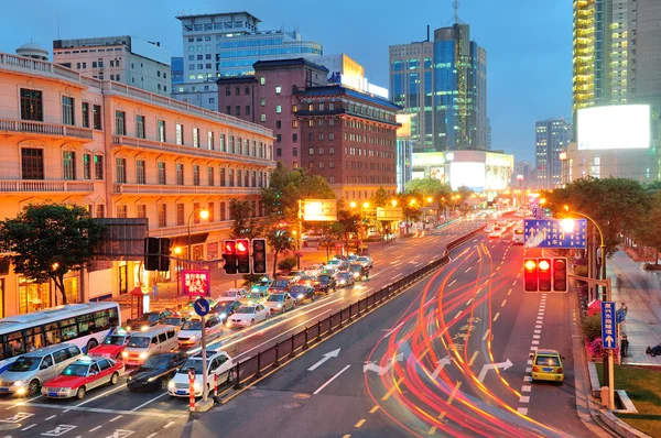 Shanghai street view — Stock Photo, Image