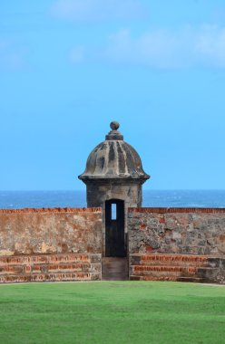 el morro Kalesi, eski san juan