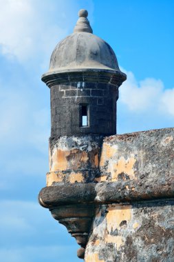 el morro Kalesi, eski san juan