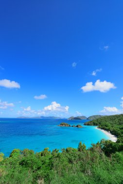 Virgin Adaları beach