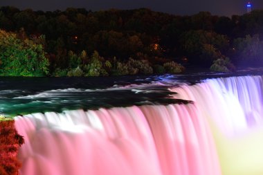Renkli Niagara Şelalesi