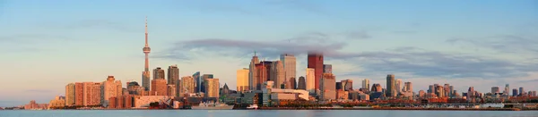 Toronto zonsopgang panorama — Stok fotoğraf