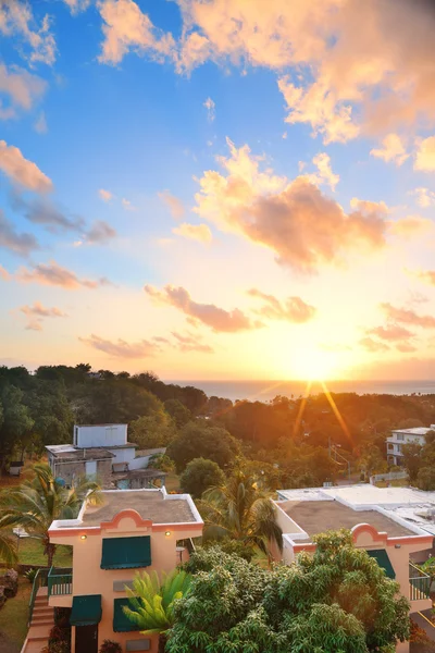 Nascer do sol de San Juan — Fotografia de Stock