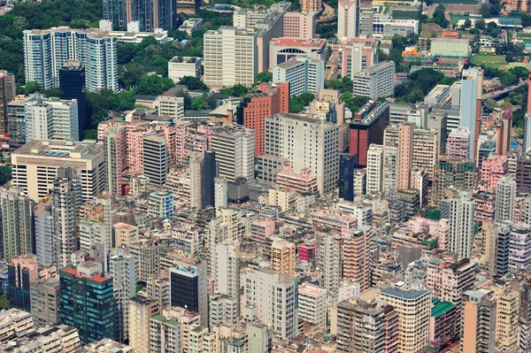 Hong kong-Antenne — Stockfoto