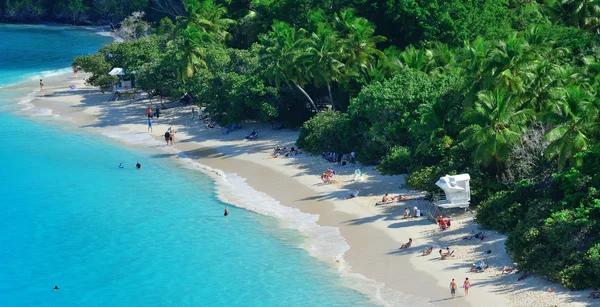 Playa Islas Vírgenes — Foto de Stock