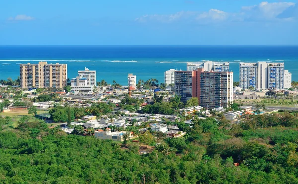 San Juan aerial view — Stock Photo, Image