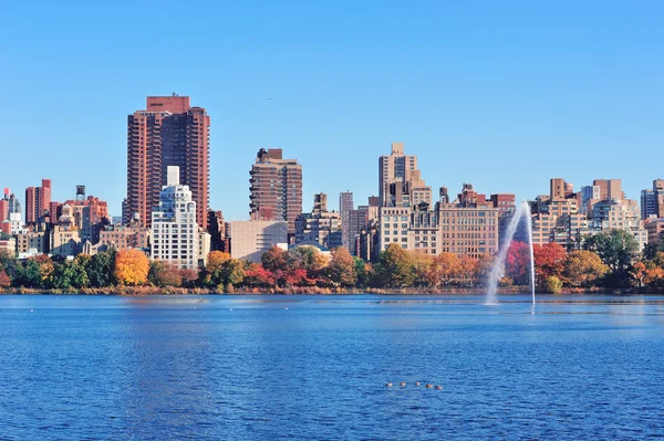 Parque Central de Manhattan, Nova York — Fotografia de Stock