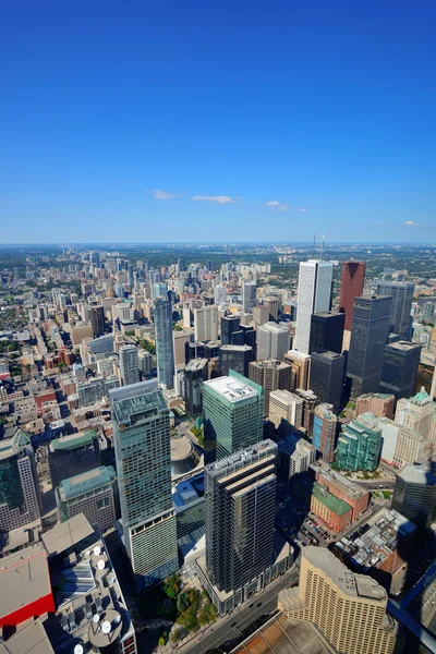 Aviação aérea de Toronto — Fotografia de Stock