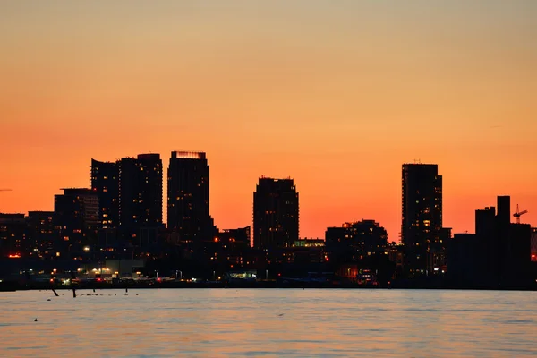 Toronto sunset — Stock Photo, Image