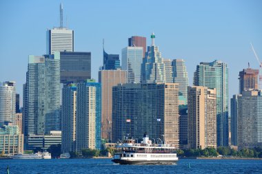 Gündüz Toronto manzarası