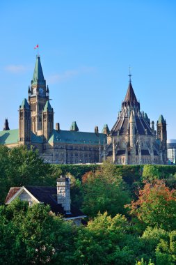 Ottawa Parlamento tepe Binası