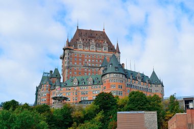 Chateau frontenac gün