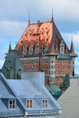 Chateau frontenac gün