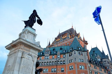 Chateau Frontenac clipart