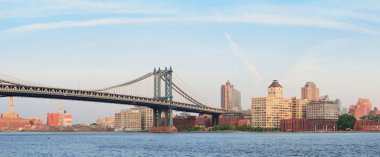 Manhattan Köprüsü panorama