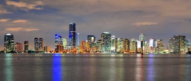 Miami gece çekimi