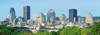 Montreal gün görünümü panorama