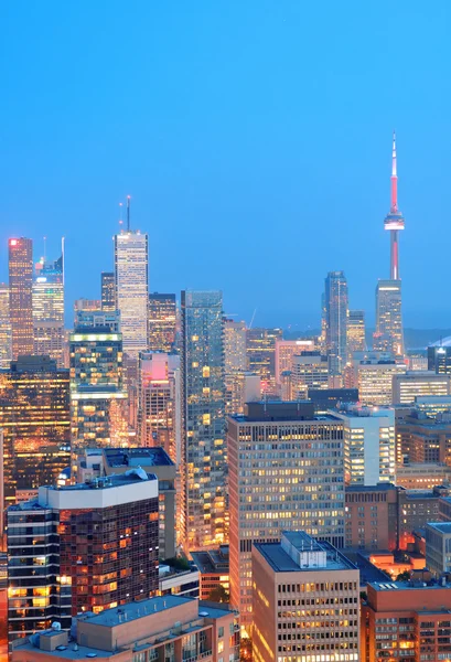 Toronto atardecer — Foto de Stock