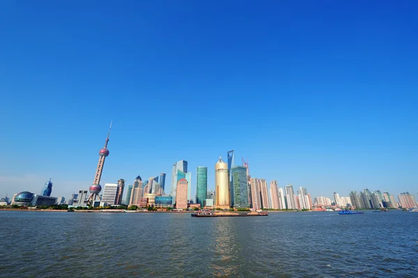 Shanghais skyline — Stockfoto