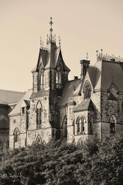 Ottawa historical buildings — Stock Photo, Image